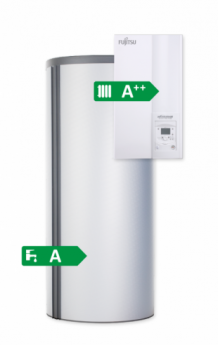 Fujitsu waterstage Lucht/water warmtepompen